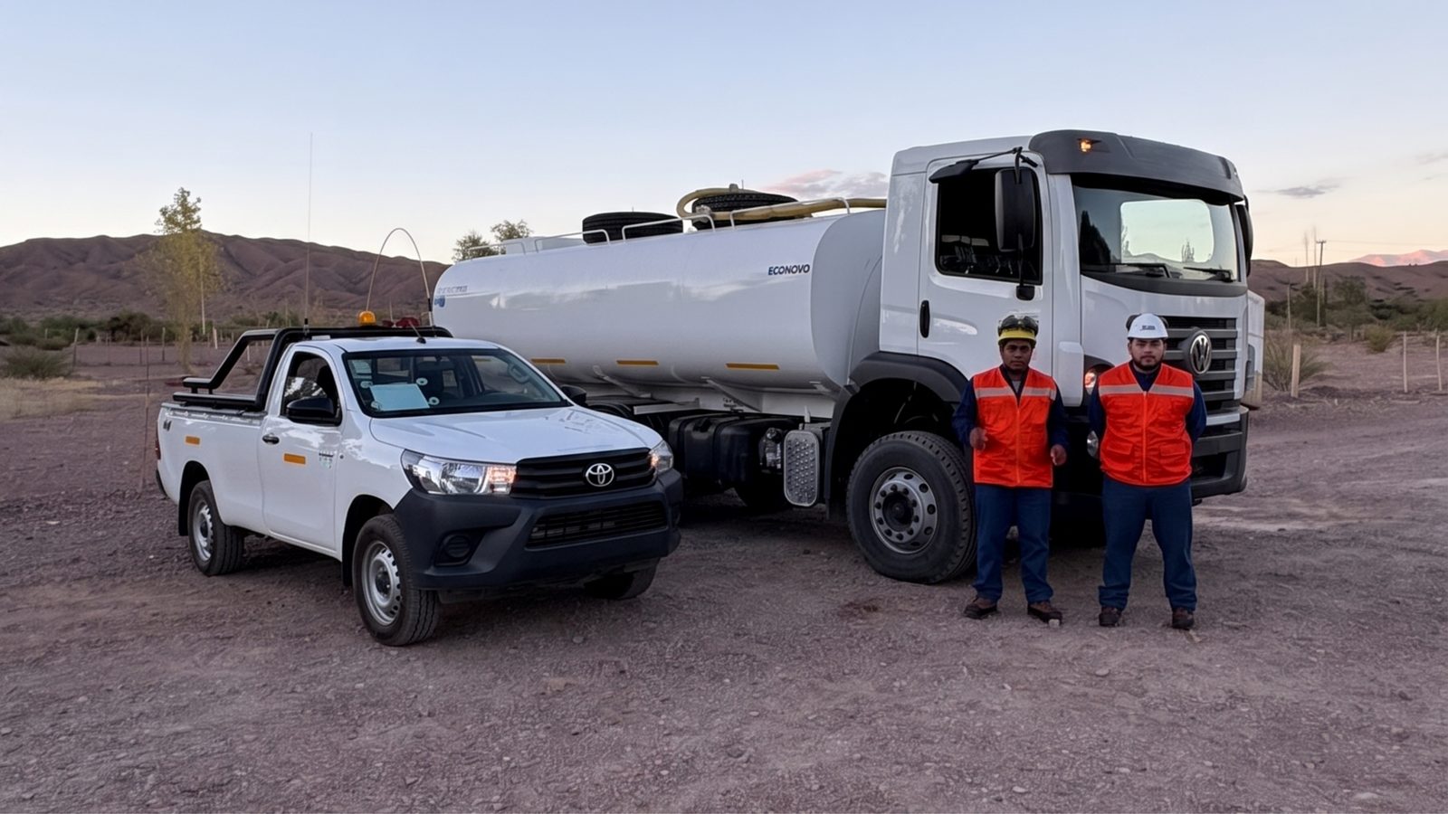 Camioneta 4x4 MB Soluciones — vista 2